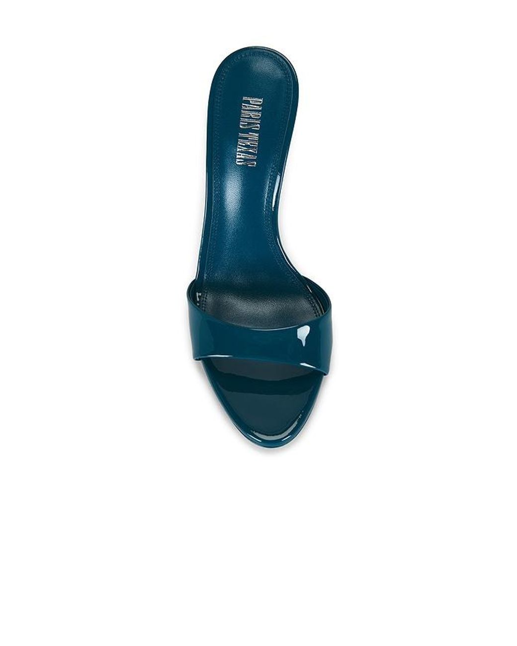 Paris Texas Blue Lidia Mule