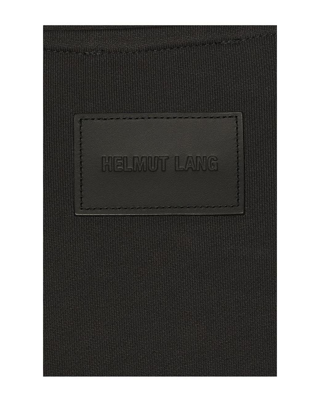 Helmut Lang Black Quarter Zip for men