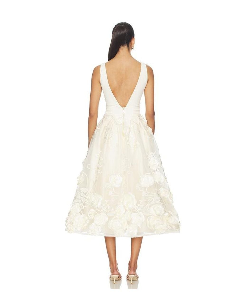 Zhivago White Odetie Dress