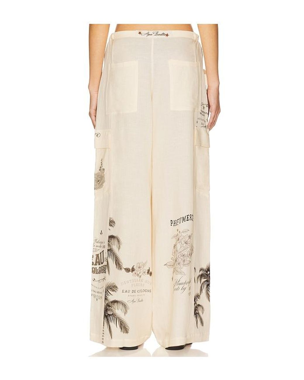 Agua Bendita Natural Alice Ete Pant