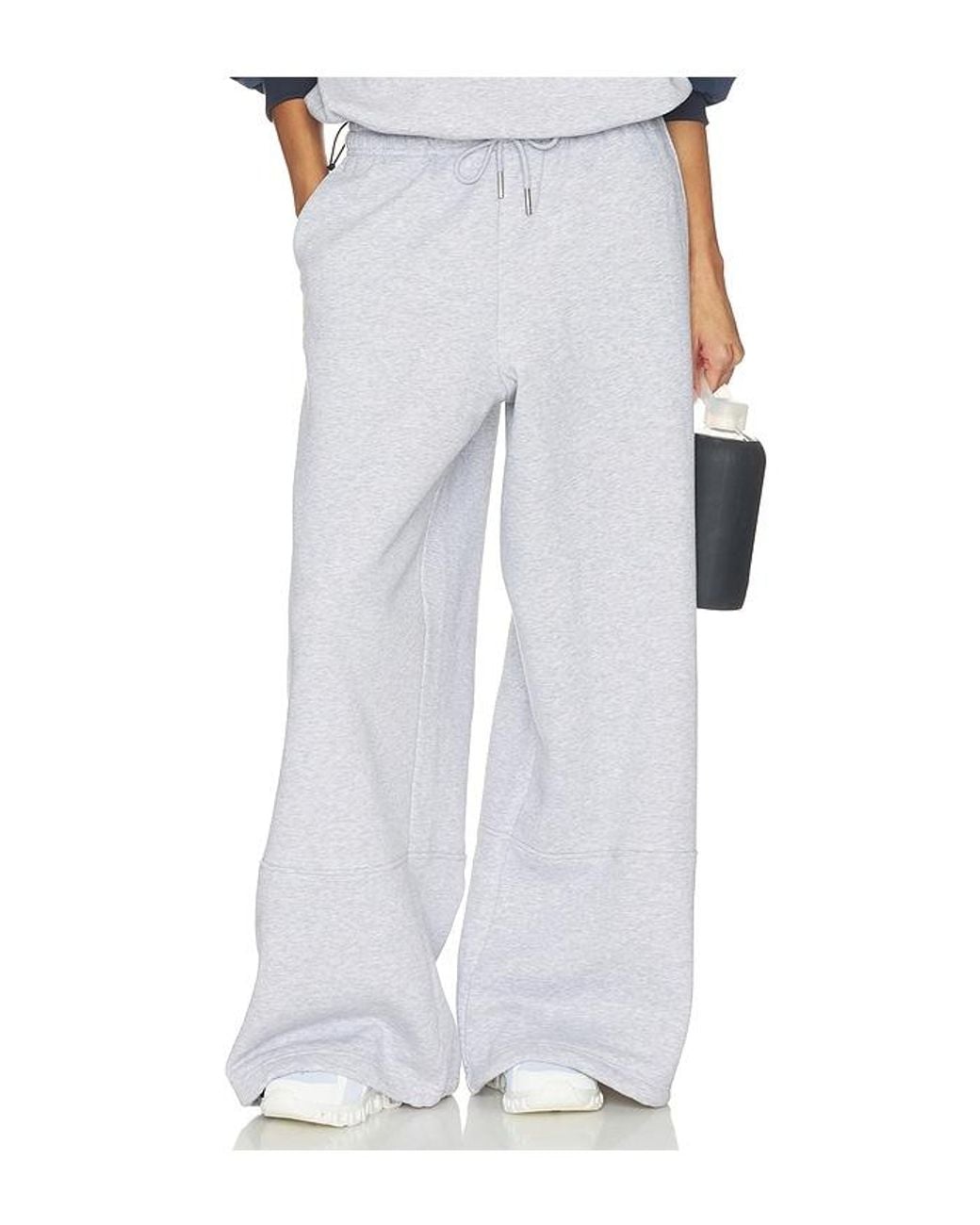 On Shoes White X Zendaya Oversized Sweatpant