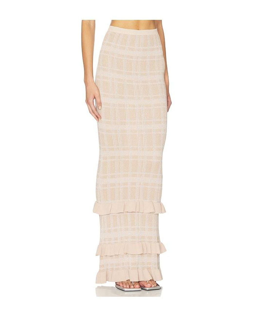 Bananhot Natural Petra Maxi Skirt