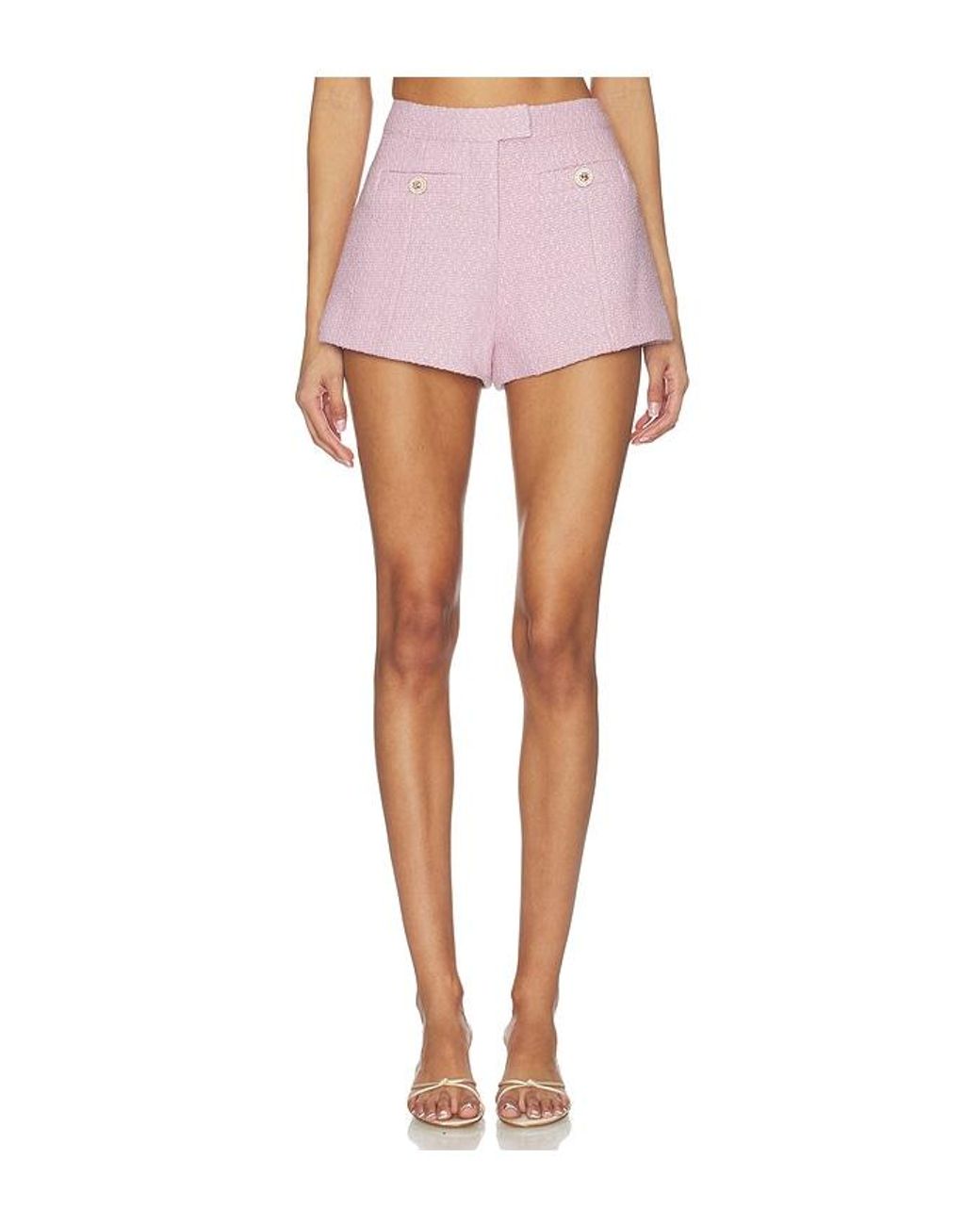 Lovers + Friends White Balle Short