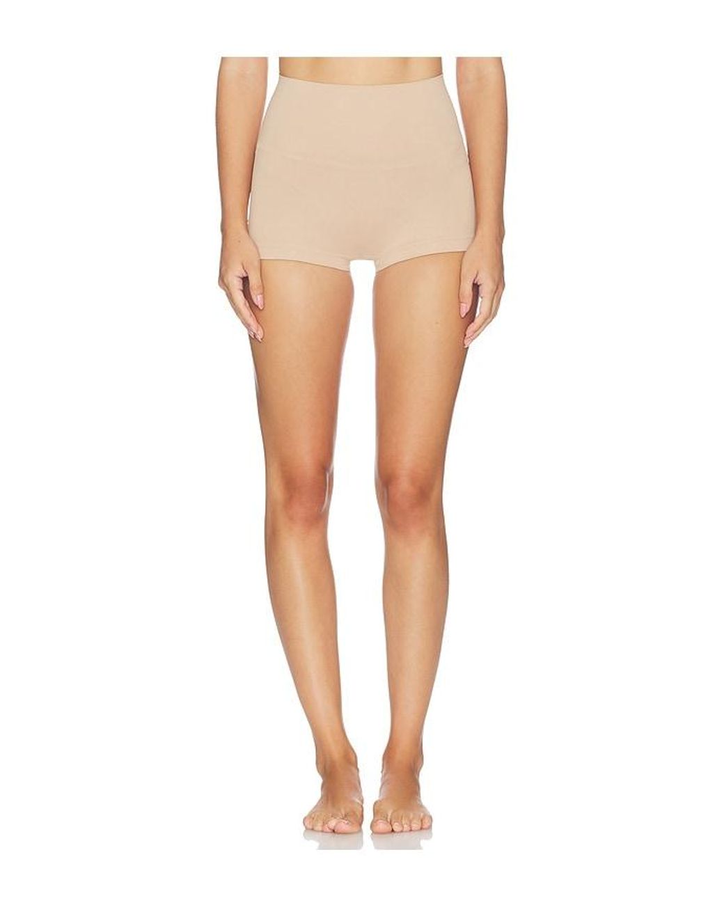 Spanx White Shape Extraordinary Boyshort
