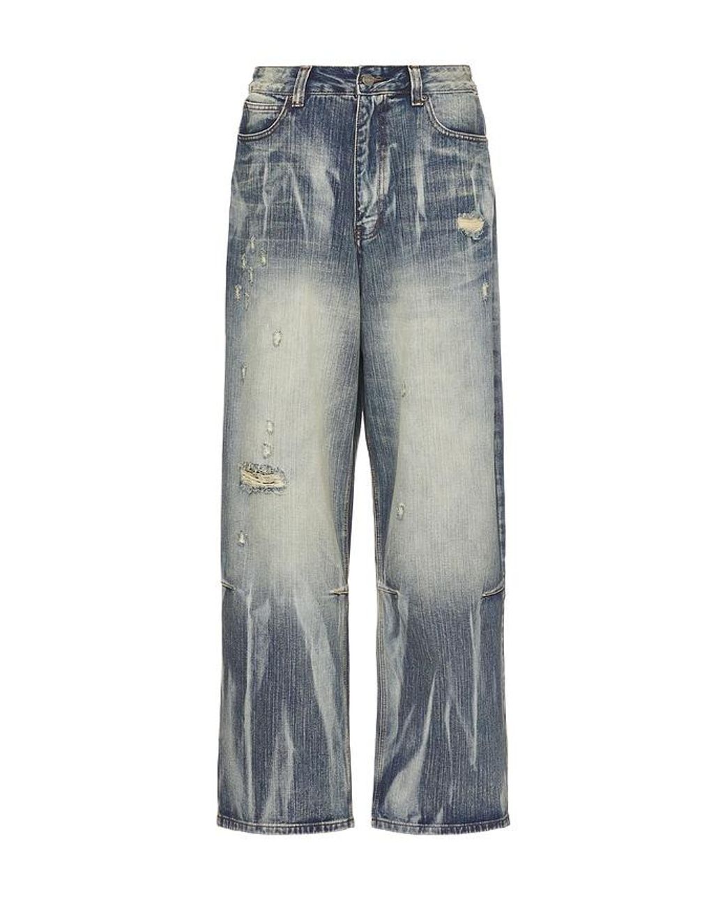 【JADED LONDON】 送料関税込み Scuff XL Colossus Jeans Scuff XL Colossus Jeans | Jaded London | Clothing