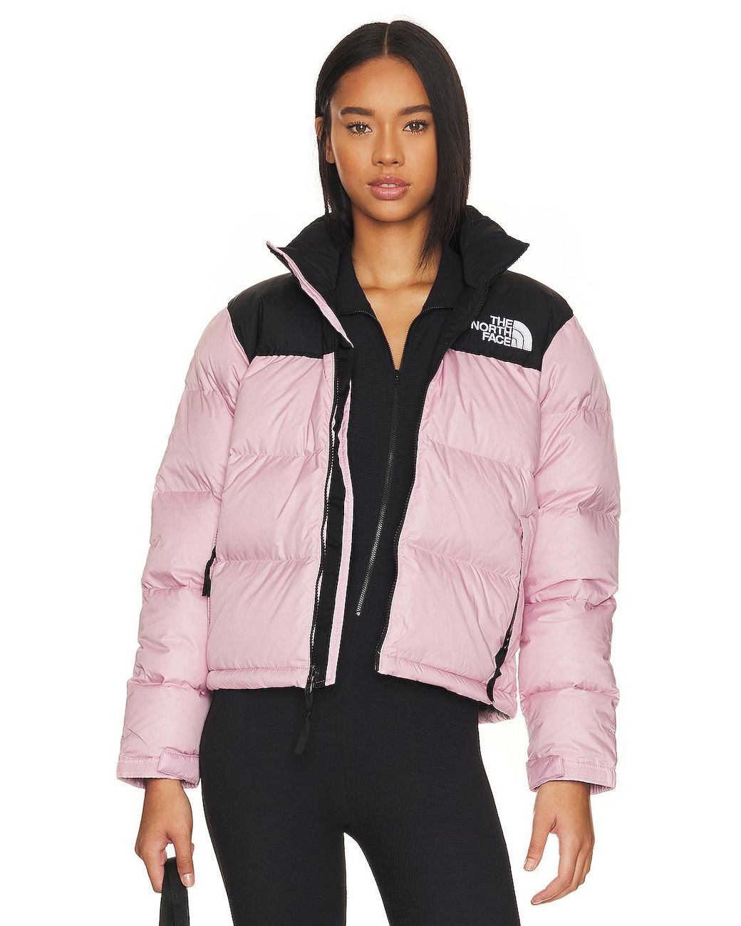 The North Face AT | Lyst JACKE in Pink