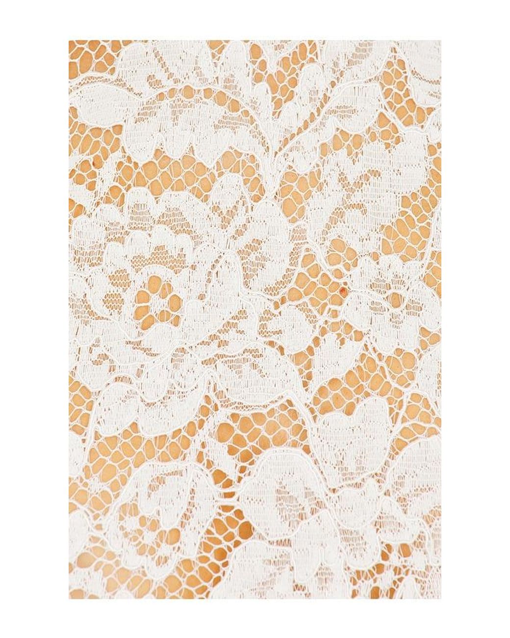 Amanda Uprichard White Brynley Maxi Dress