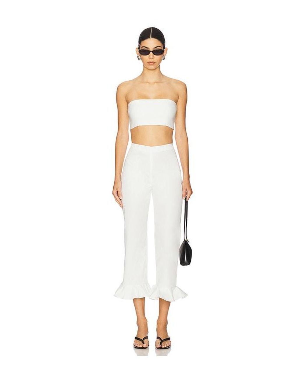 L'academie White 'Academie Idella Pant