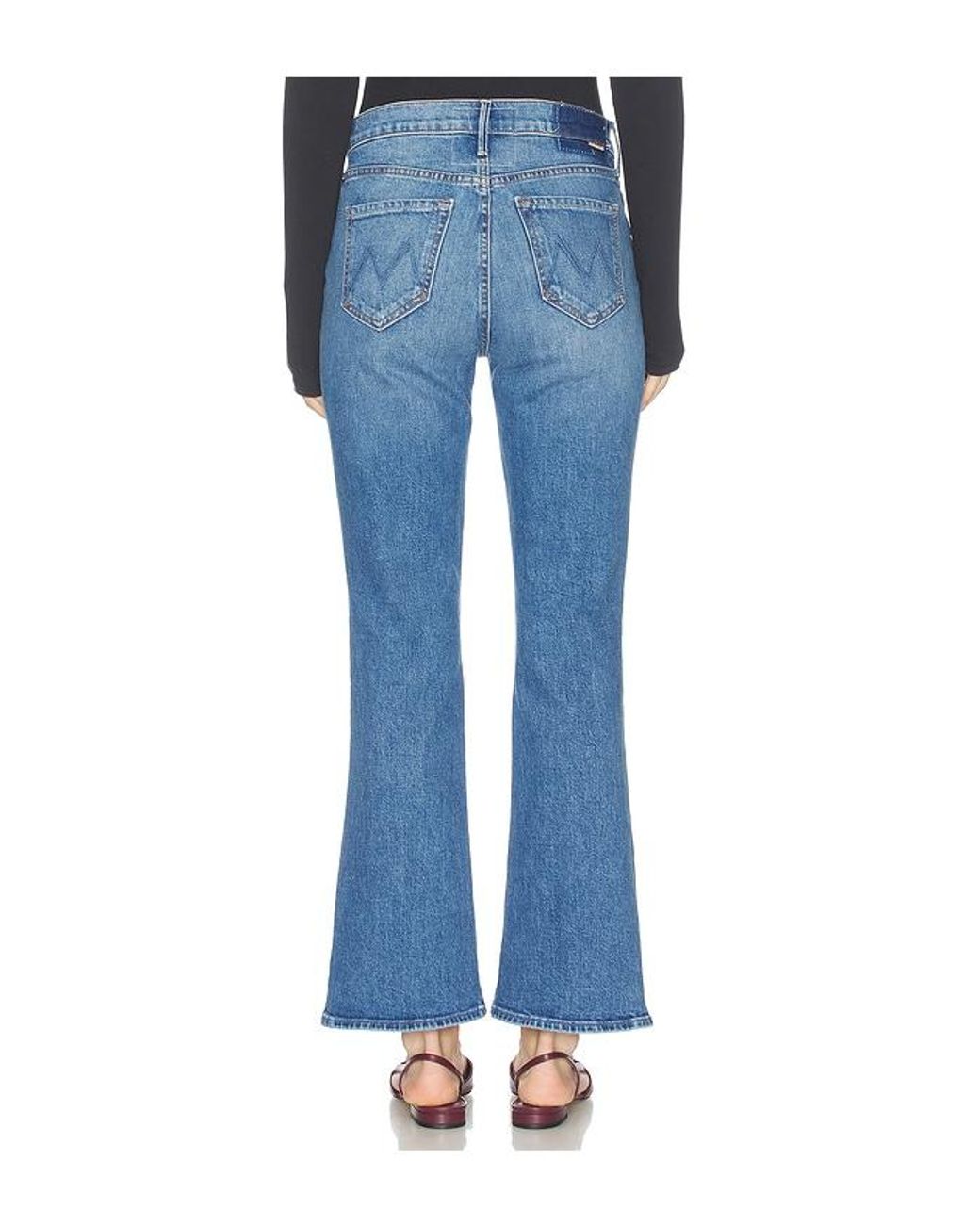 Mother Blue The Outsider Flood Jeans