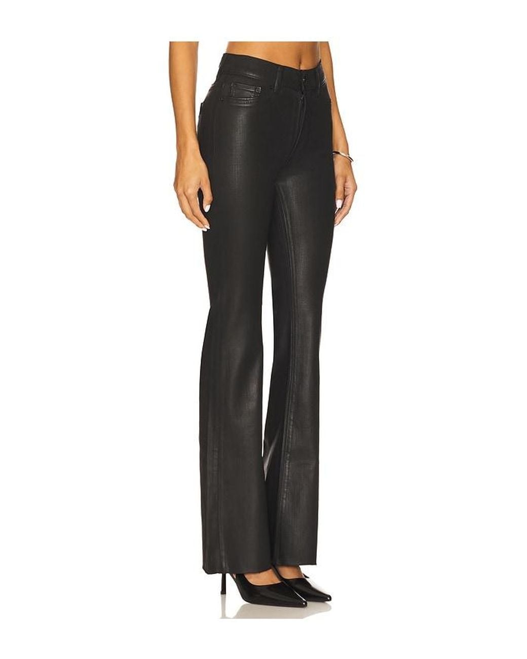 DL1961 Black Bridget High Rise Bootcut Instasculpt Jeans