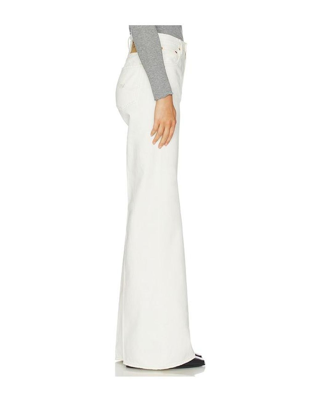 Denimist White Helena Jeans