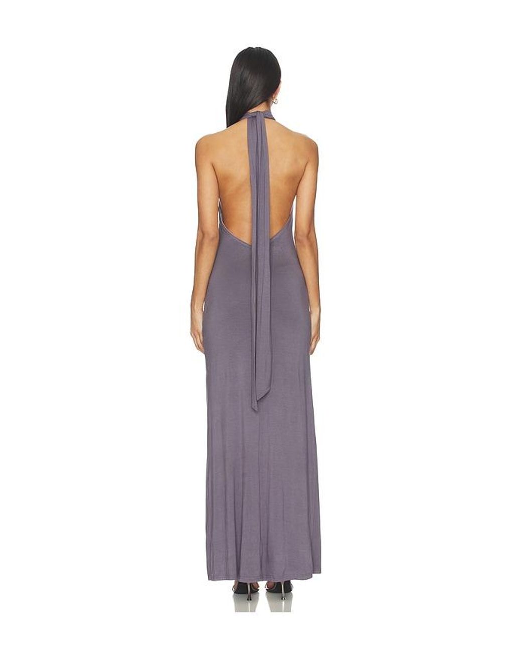 superdown Purple Eloraina Maxi Dress