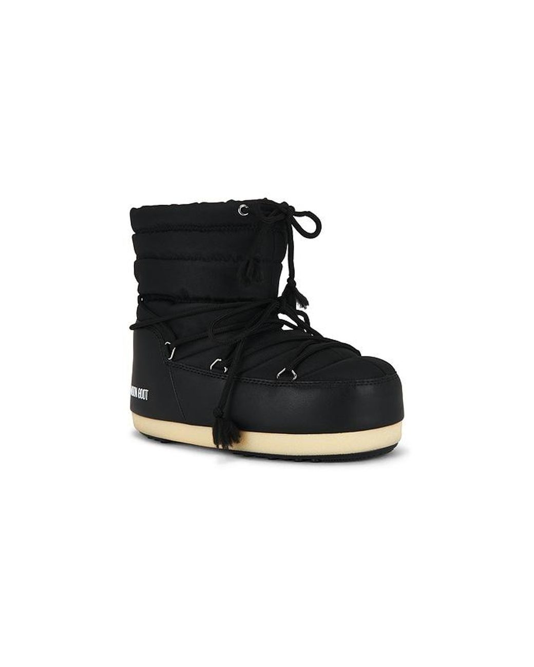 Moon Boot Black Evx Light Nylon Boot for men