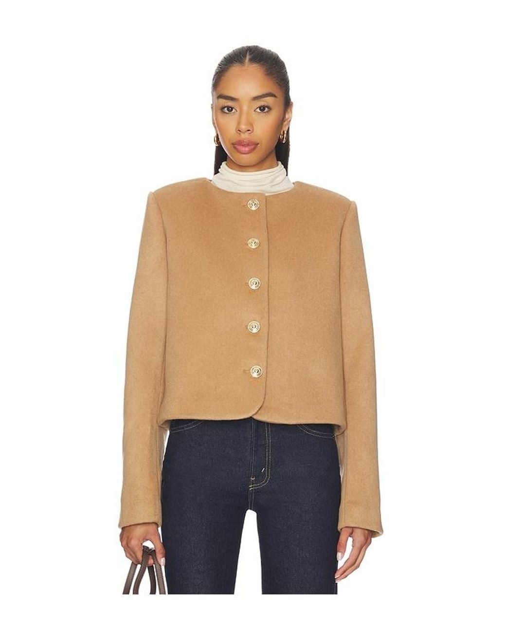 Lovers + Friends Blue Reign Wool Jacket