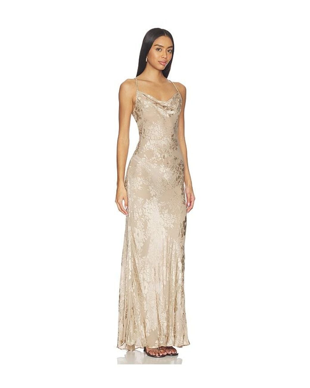 L'Agence White Christine Dress