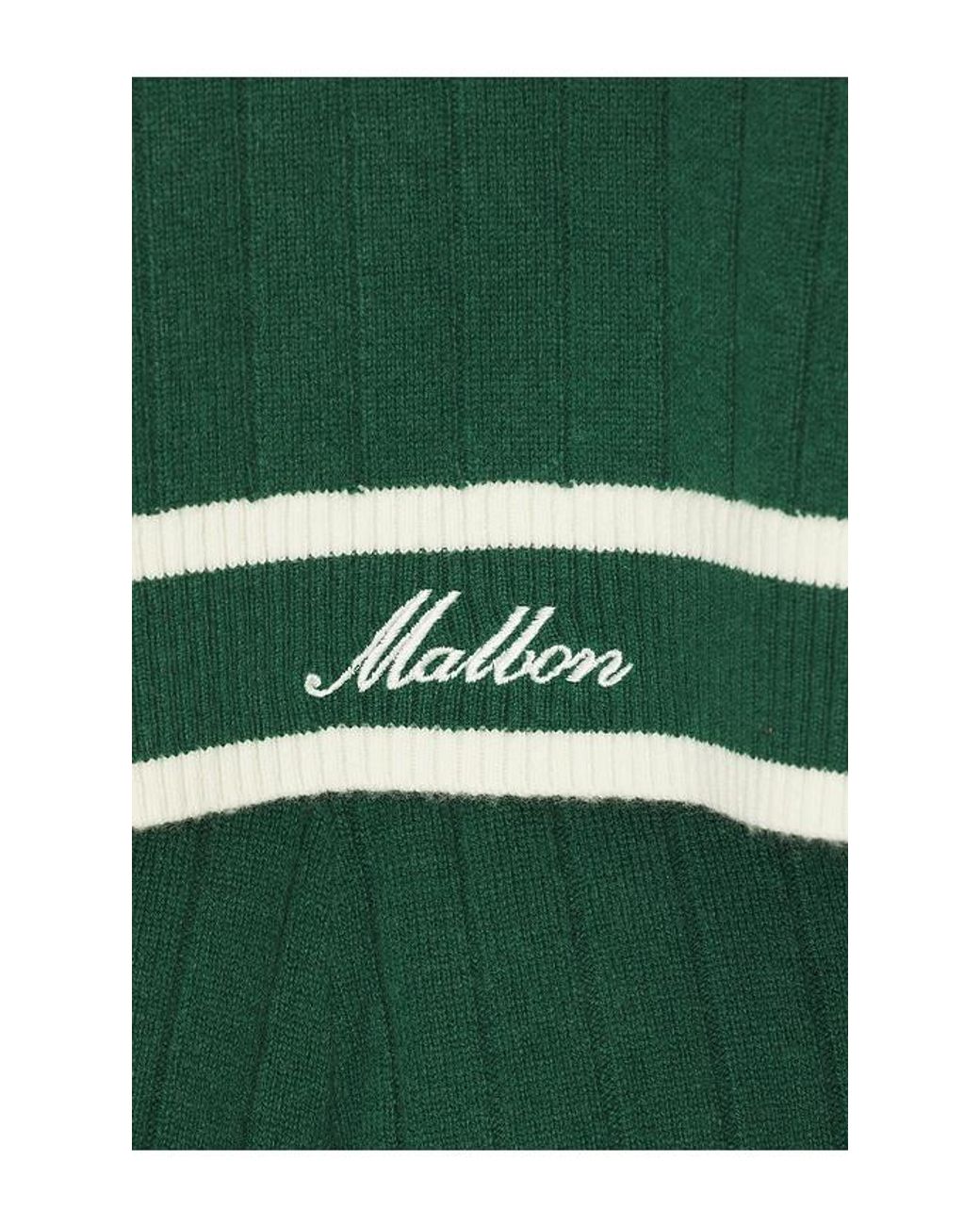 Malbon Green Willow Sweater