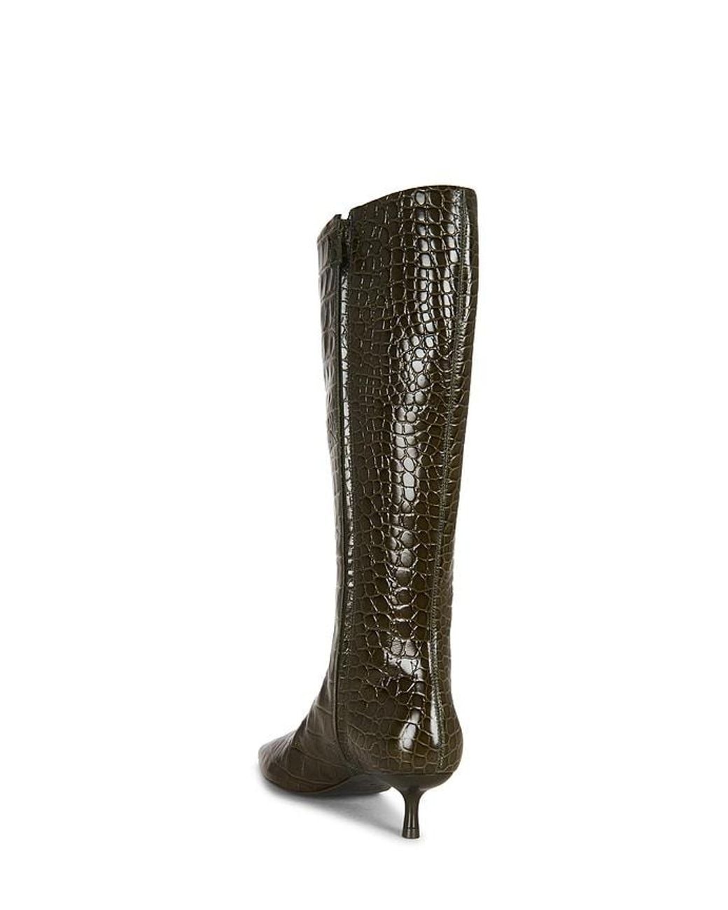 Jonathan Simkhai Black Janine Knee High Boot