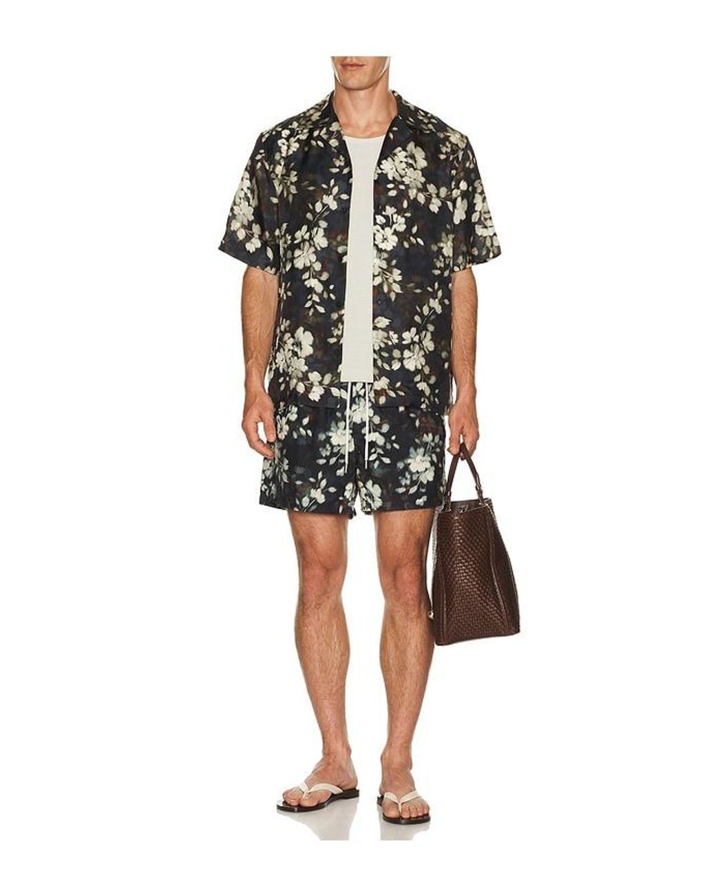 Jonathan Simkhai Black Malachi Swim Shorts for men