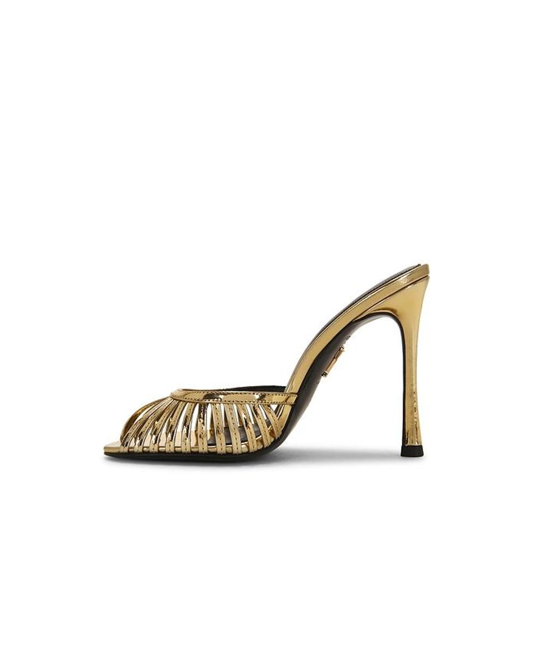 retroféte Metallic Allistair Sandal