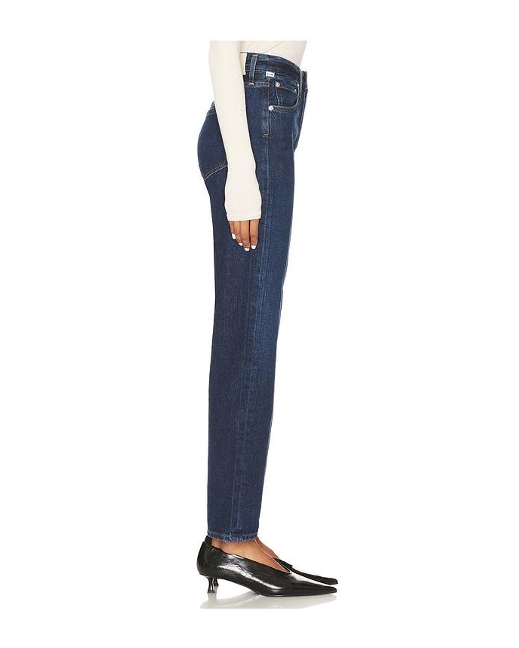 Citizens of Humanity Blue Blaine Vintage Straight Jeans