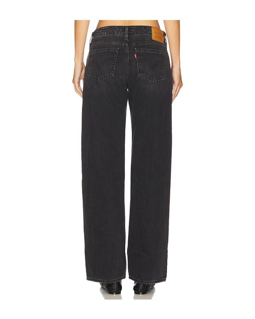 Levi's Black Low Loose Jeans