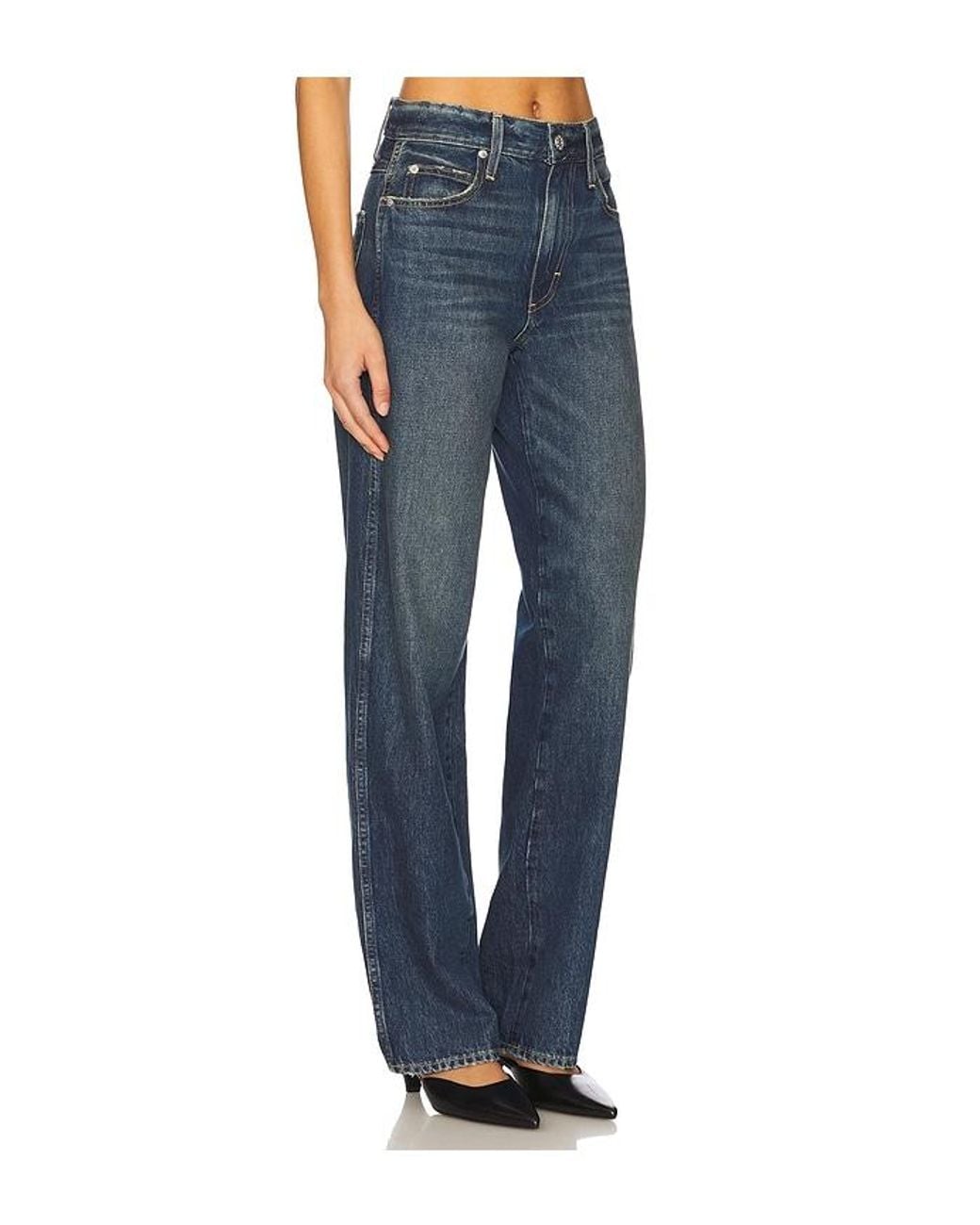 Amo Denim Blue Annette Straight Jeans
