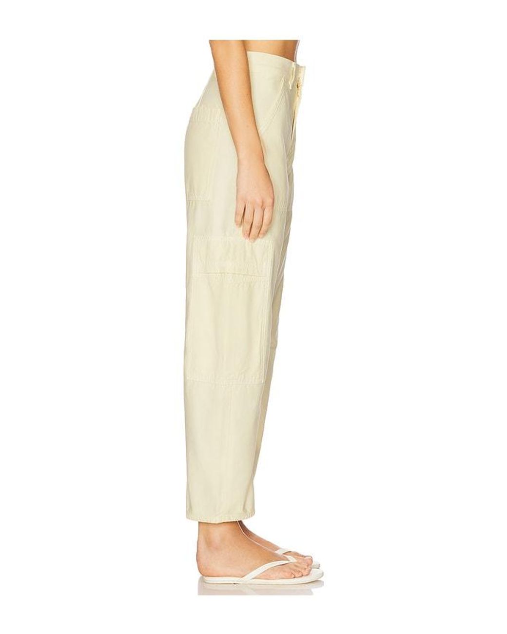 Citizens of Humanity Natural Marcelle Cargo Pant