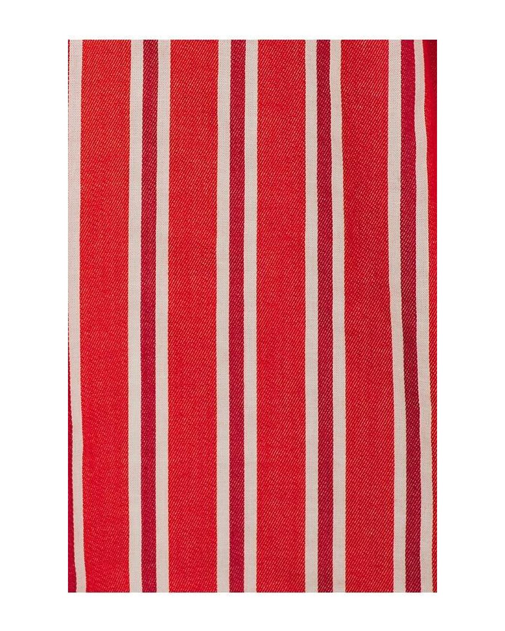 WeWoreWhat Red Scoop Neck Cami