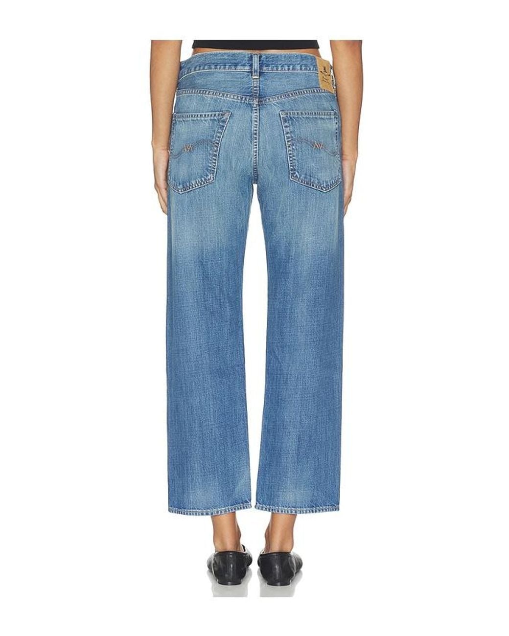 Denimist Blue Lucy Boyfriend Jean