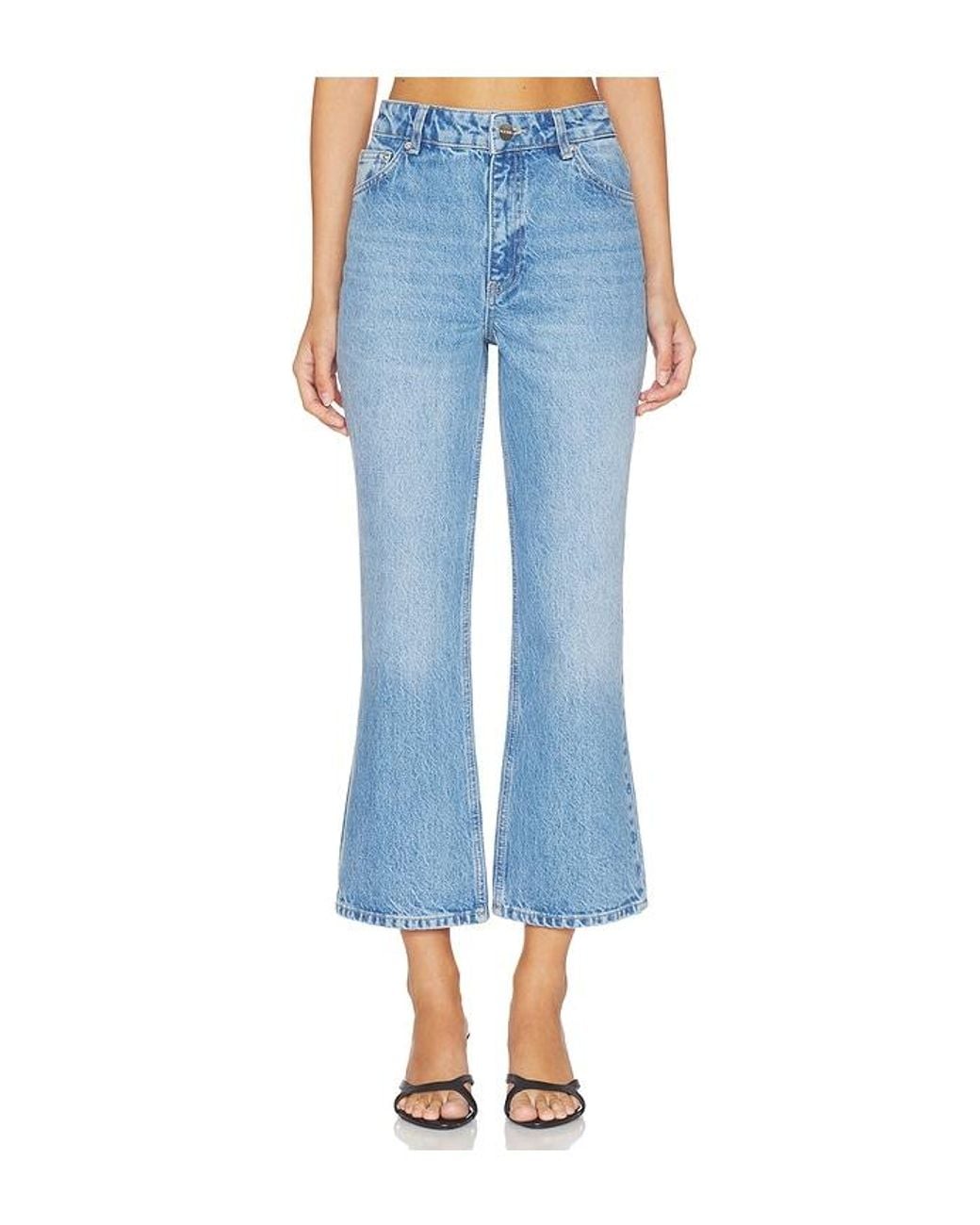 ALIGNE Blue Kick Flare Jean
