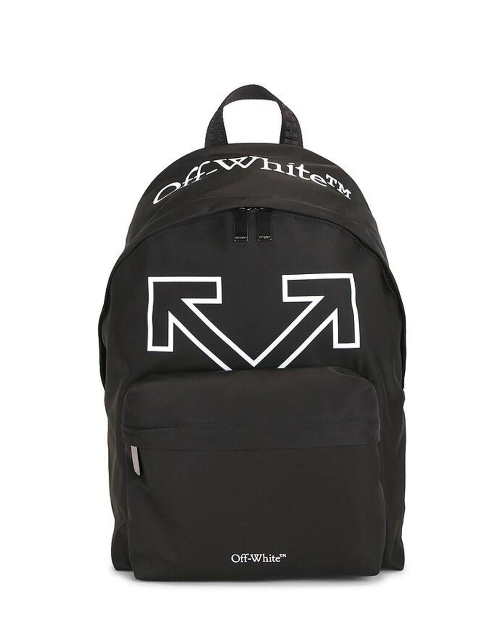 Off-White c/o Virgil Abloh Black Heritage Backpack for men