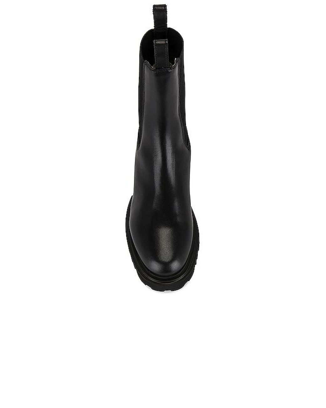 AllSaints Black Hallie Boot