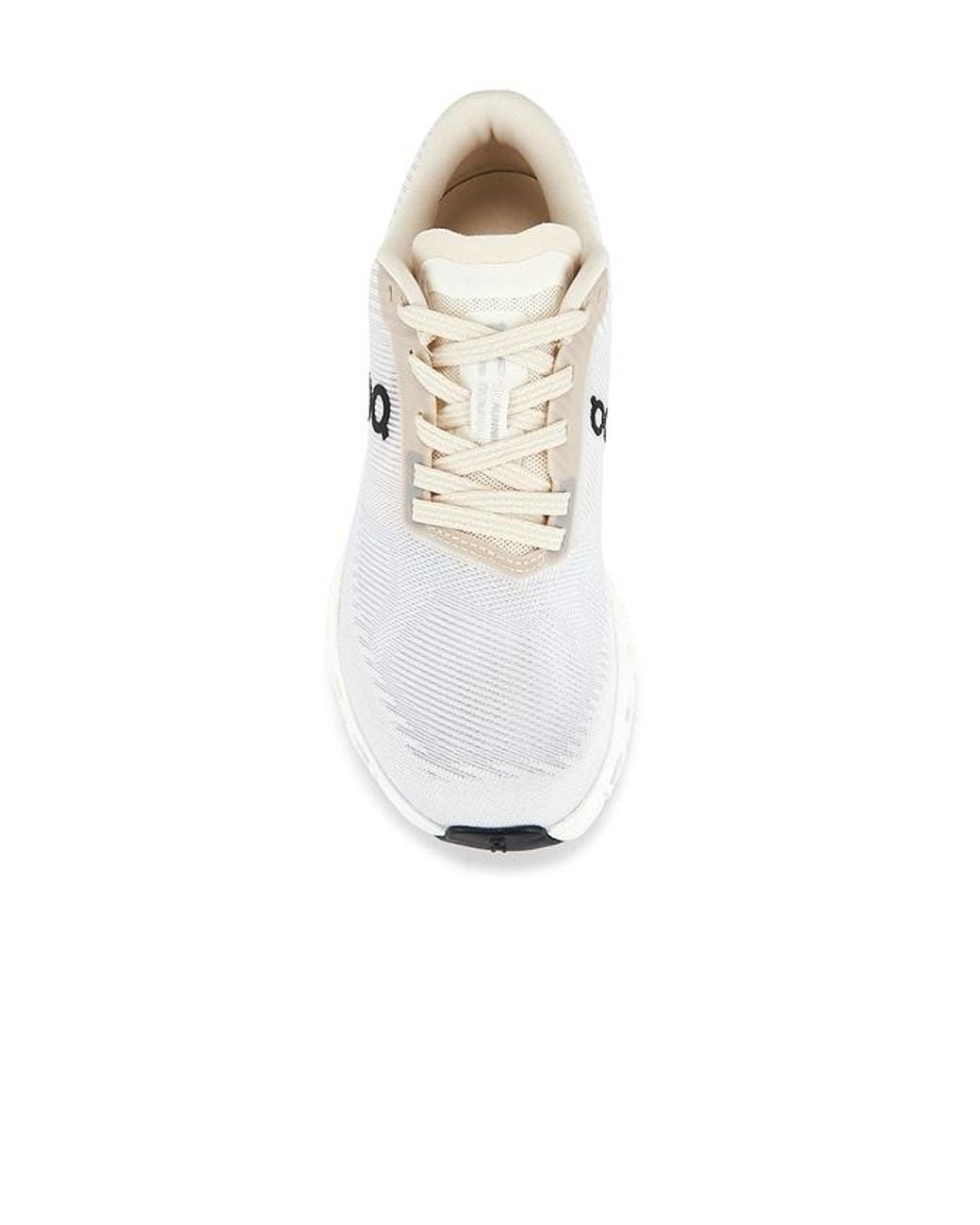On Shoes White Cloud Push Sneaker
