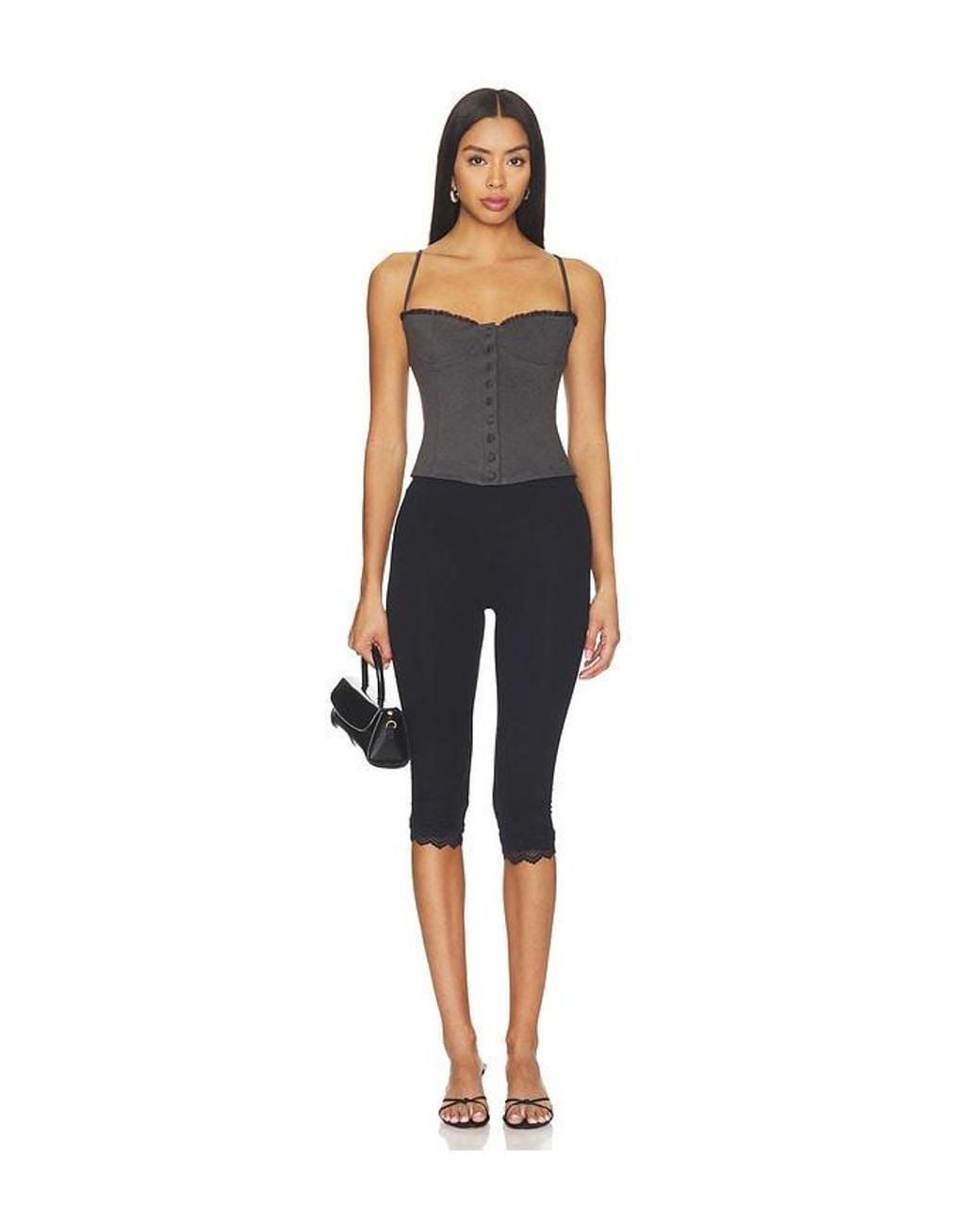 Bella Venice Black The Caity Corset
