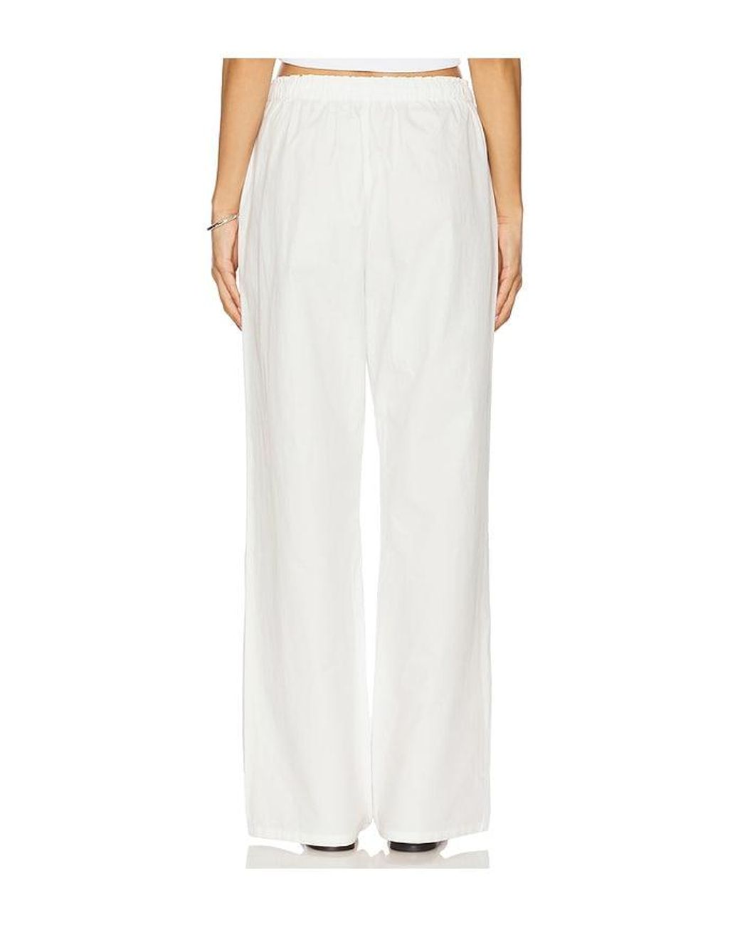 RUE SOPHIE White Frannie Pant
