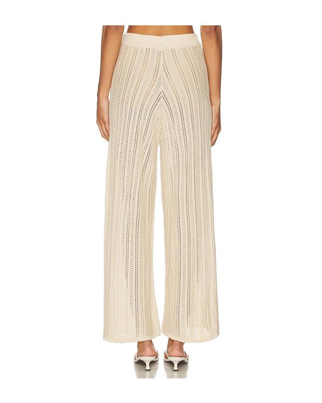 Baobab White Clarissa Pants