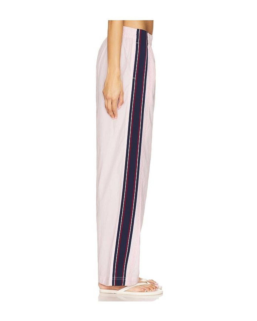 Free People Pink Team Spirit Pull On Pant