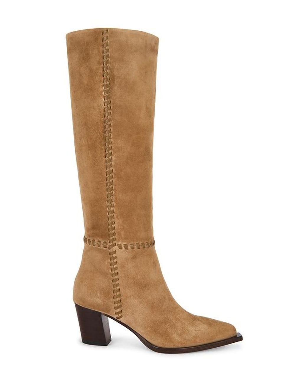 PAIGE Brown Boot Lillith