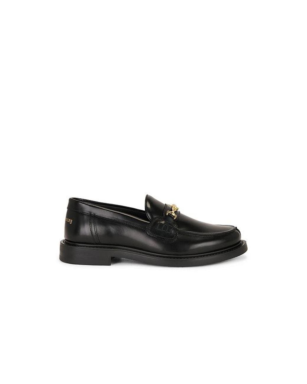 Filling Pieces Black Polido Loafer for men