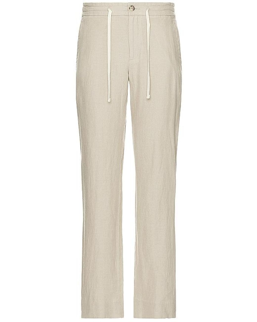 Pantalón En Color Crema Talla (También En M, Xl/1X, Xxl/2X) Vince de hombre de color Natural
