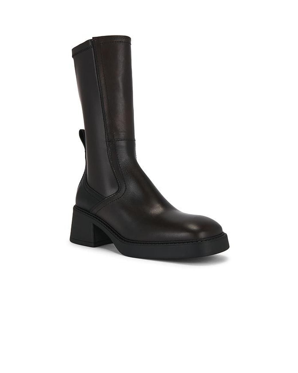 Miista Black Boot Fabi