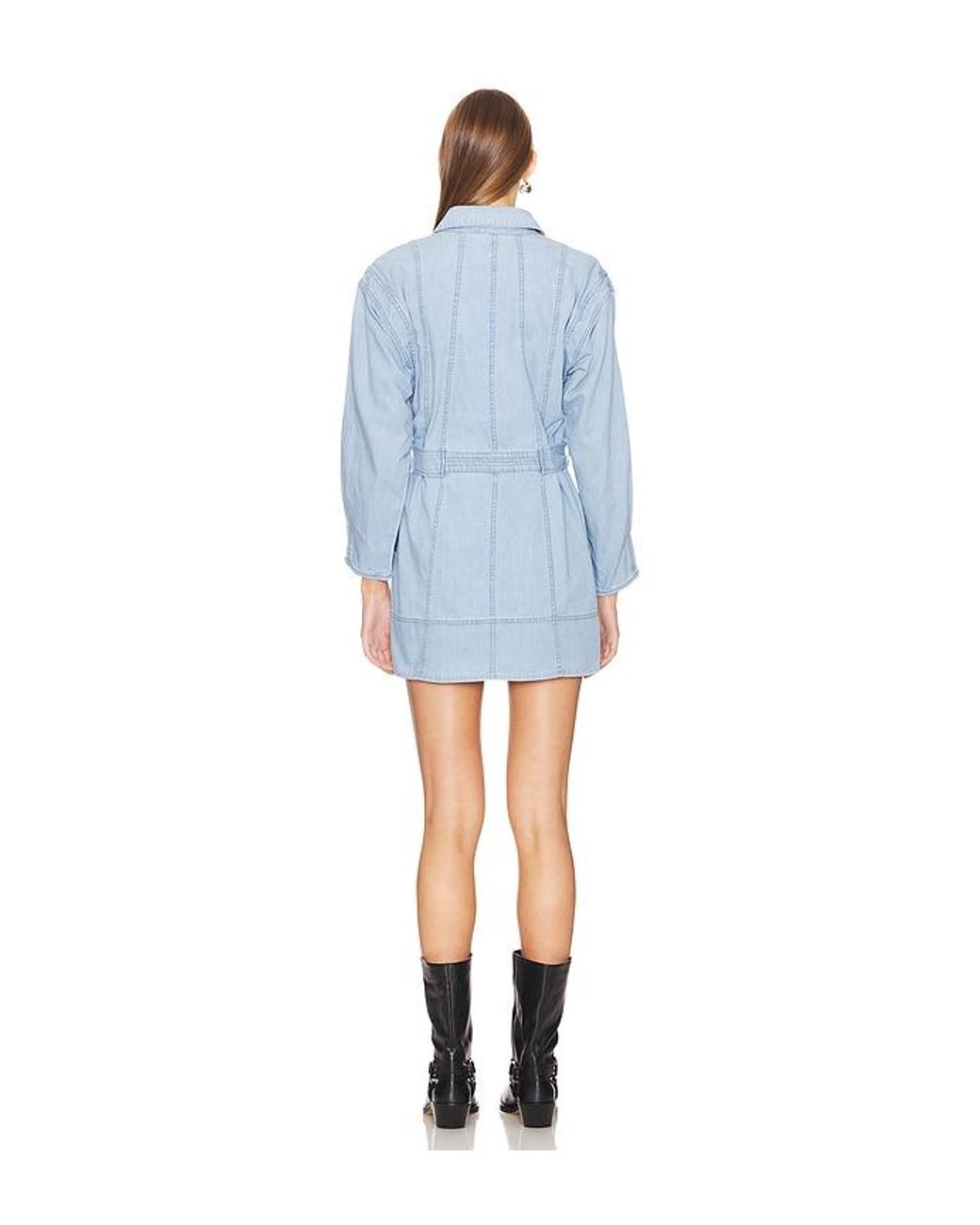 Free People Blue X Revolve Esme Mini Dress