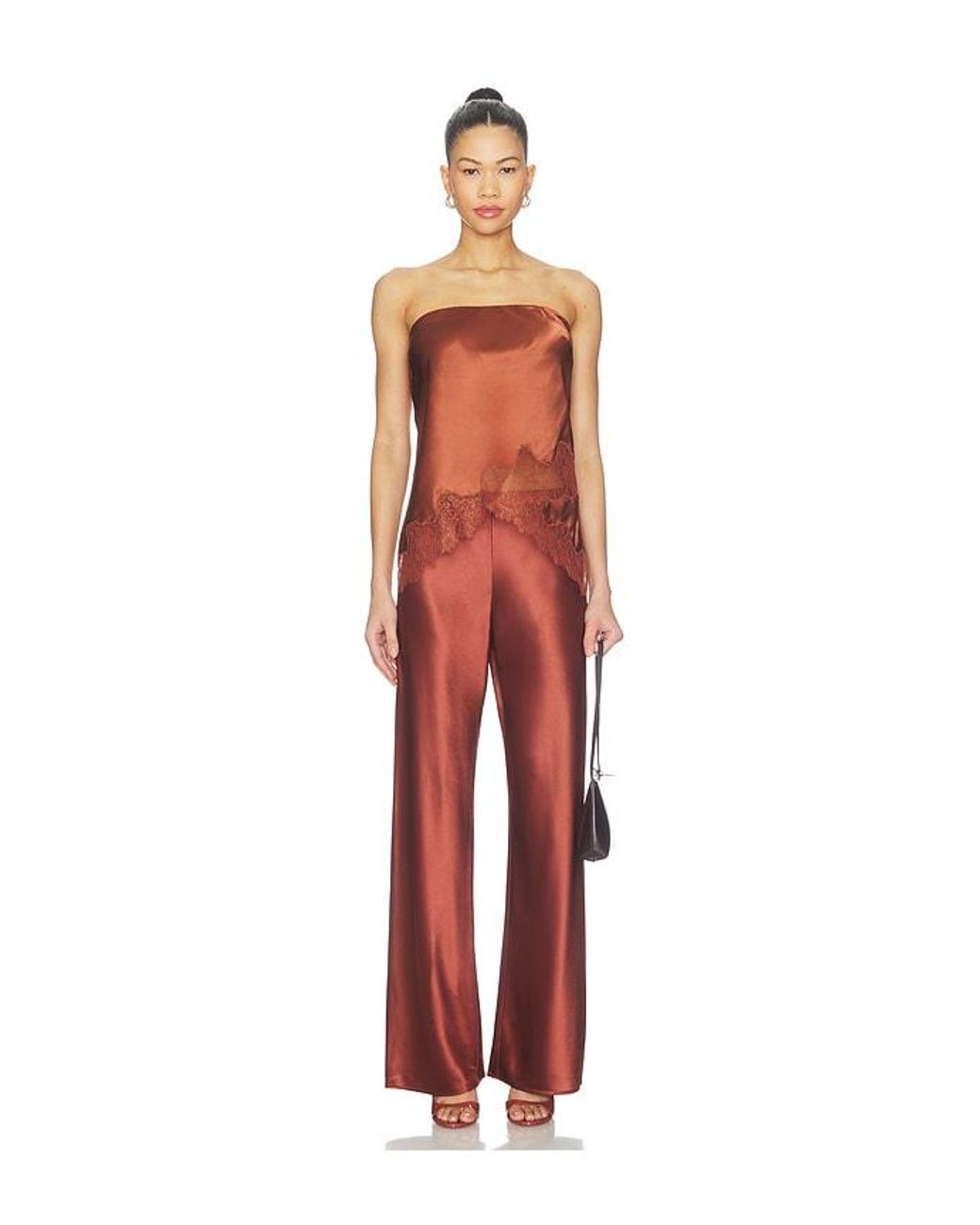 Cami NYC Red Odessa Strapless Camisole