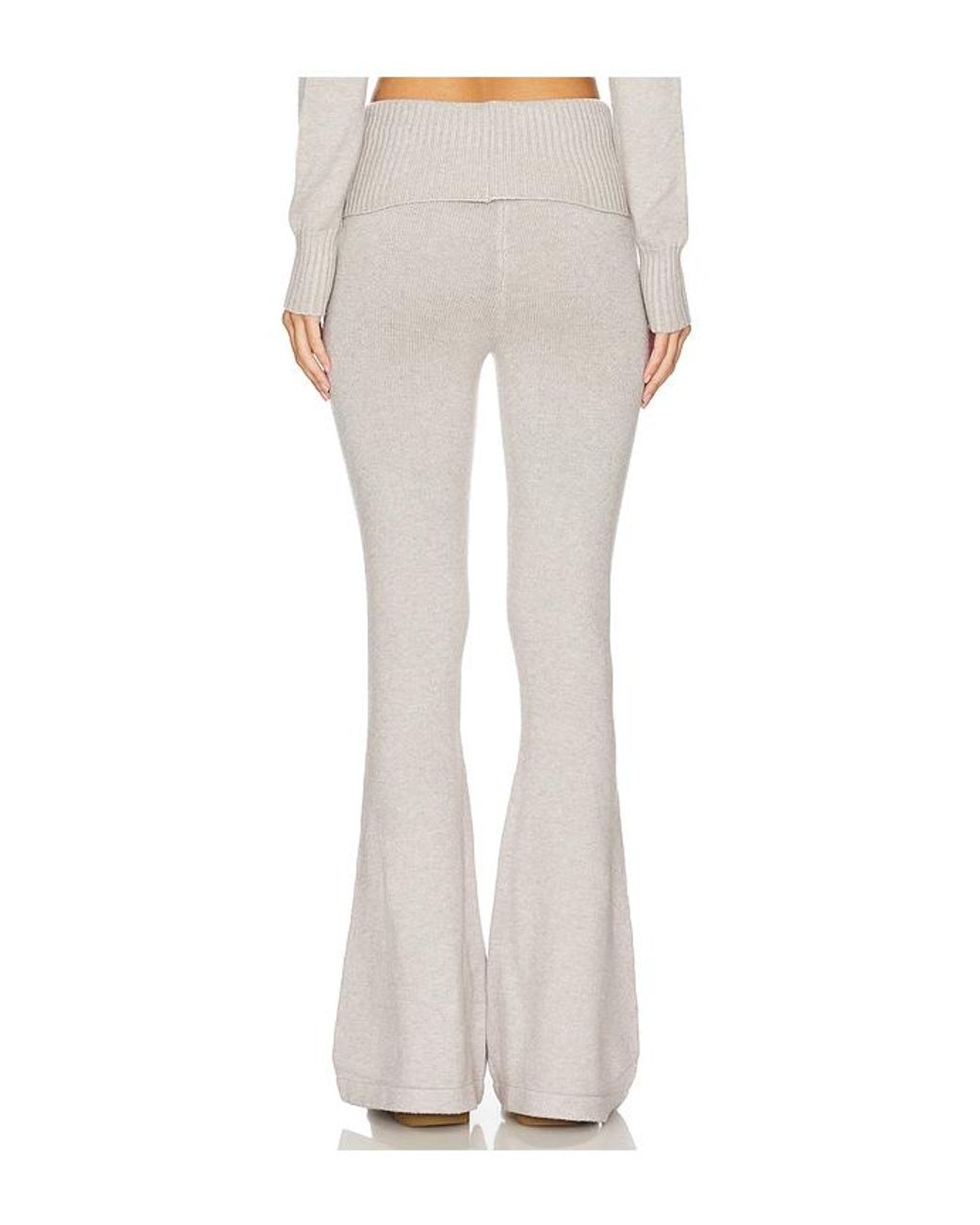 Lioness White Muse Knit Pant