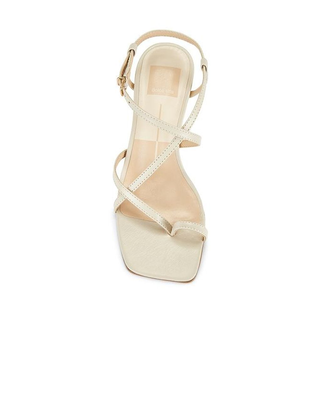 Dolce Vita White Aylee Sandal