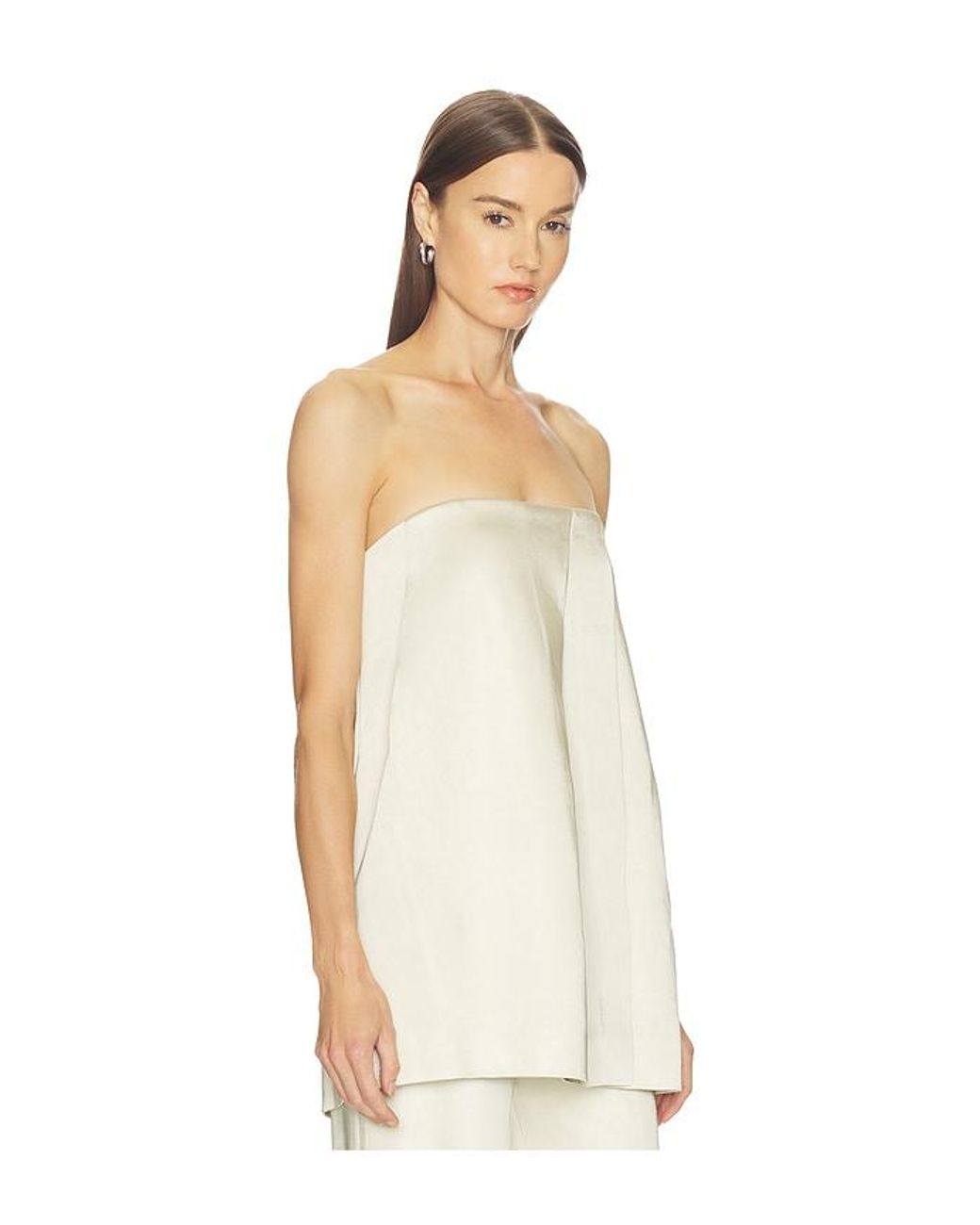 SRG White Monet Top