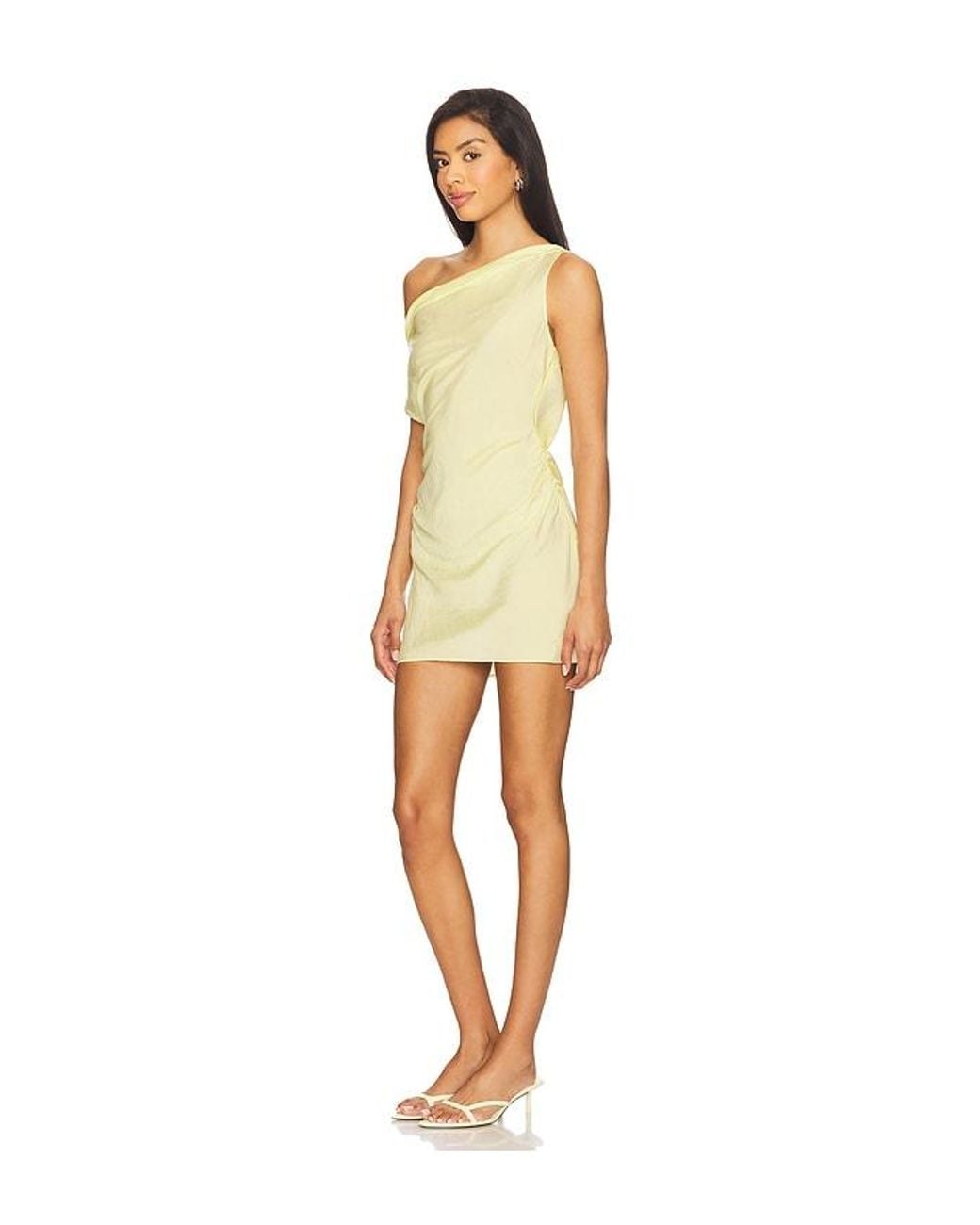 Lioness Natural Sweetheart Mini Dress