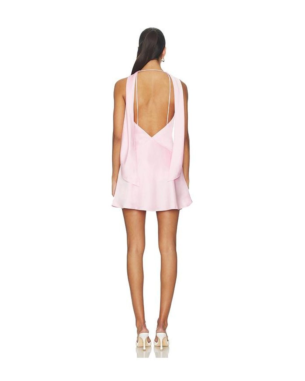 Lovers + Friends Pink Adriana Mini Dress