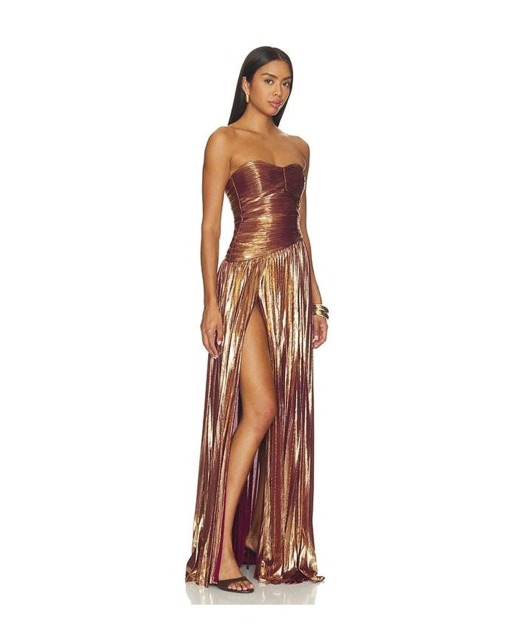 retroféte Multicolor Saba Dress