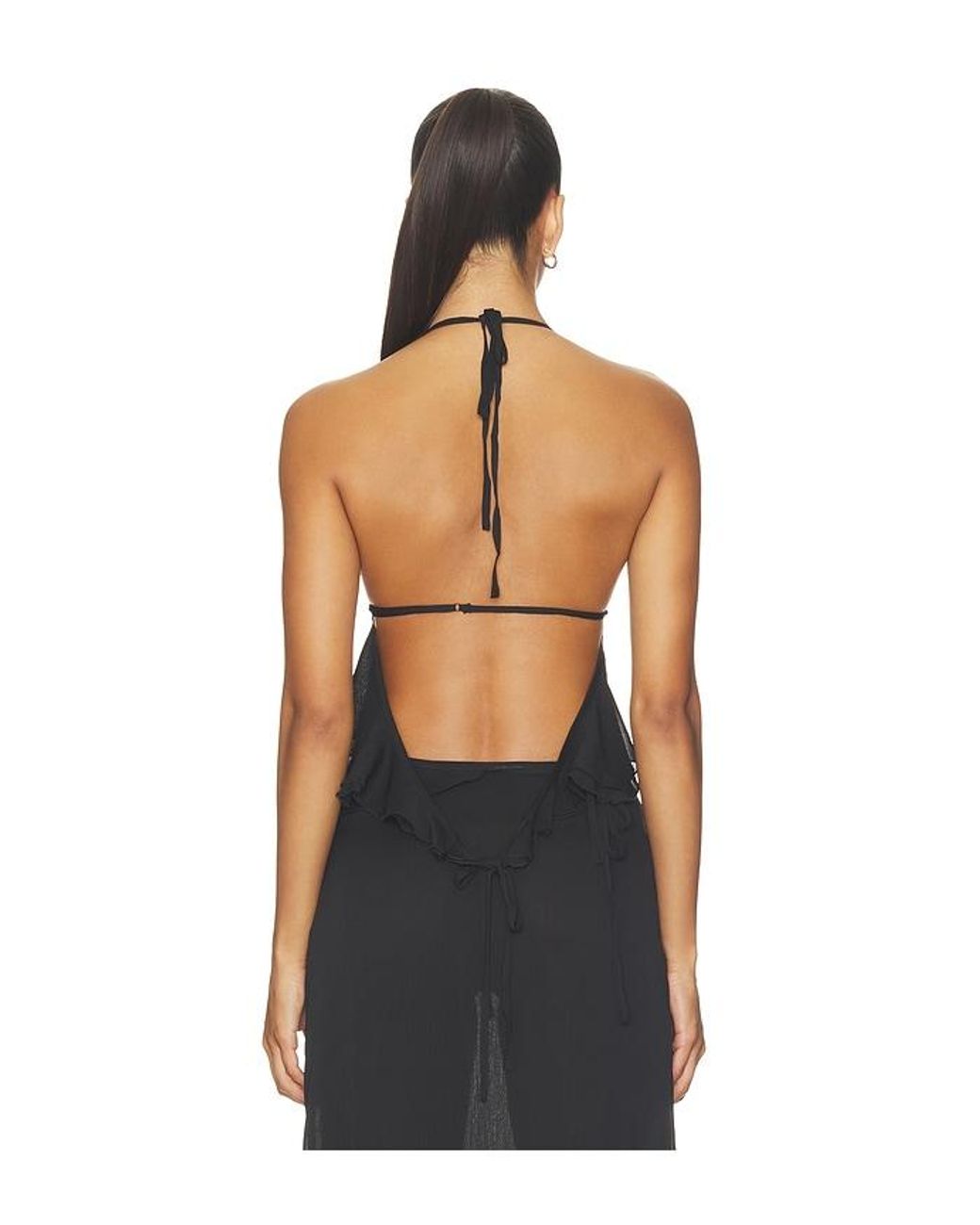 I.AM.GIA Black Portia Top